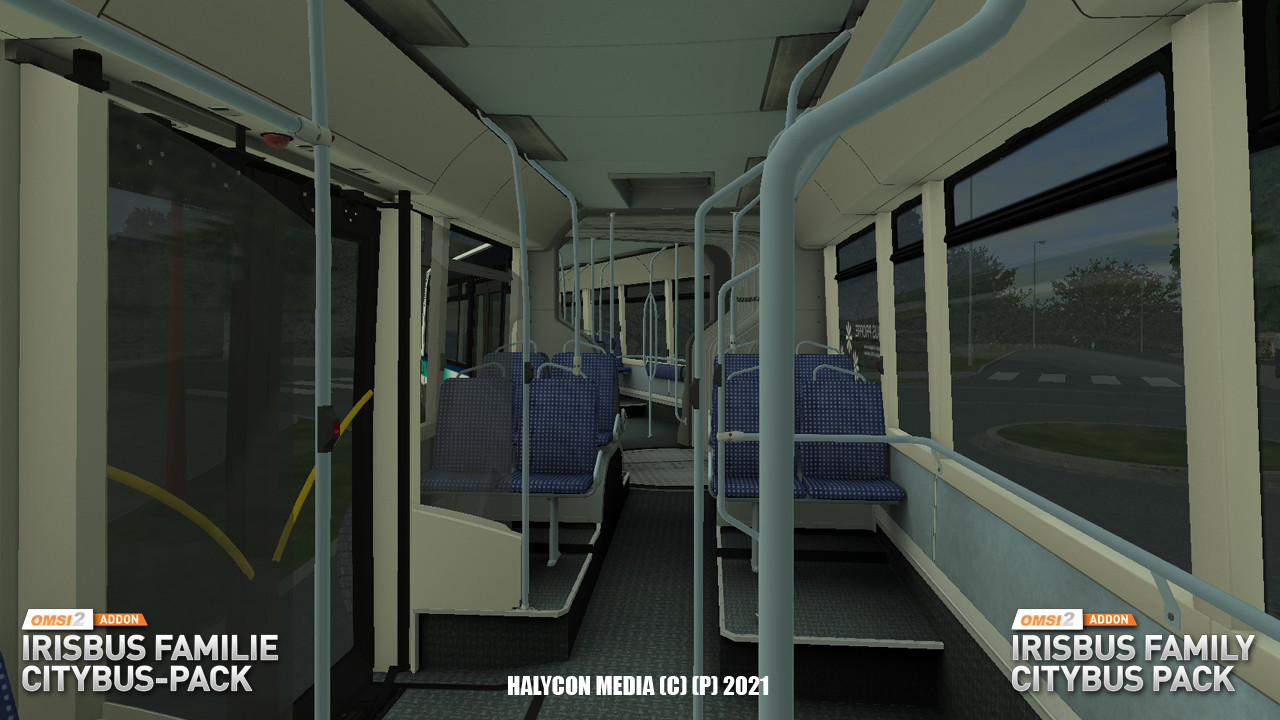 OMSI 2 Add-on Irisbus Family Citybus Pack #5