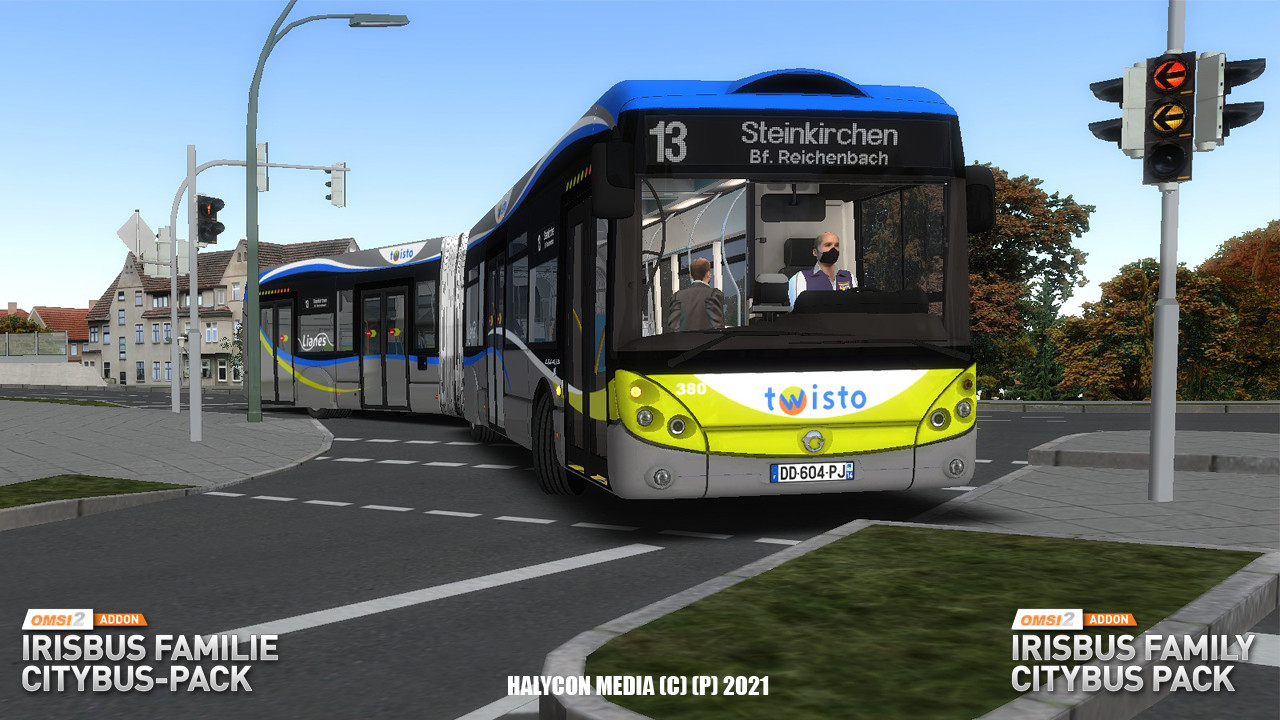 OMSI 2 Add-on Irisbus Family Citybus Pack #17