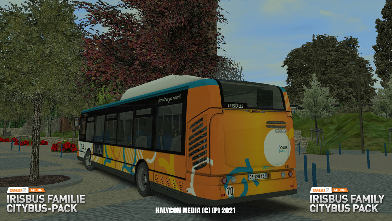 OMSI 2 Add-on Irisbus Family Citybus Pack #13