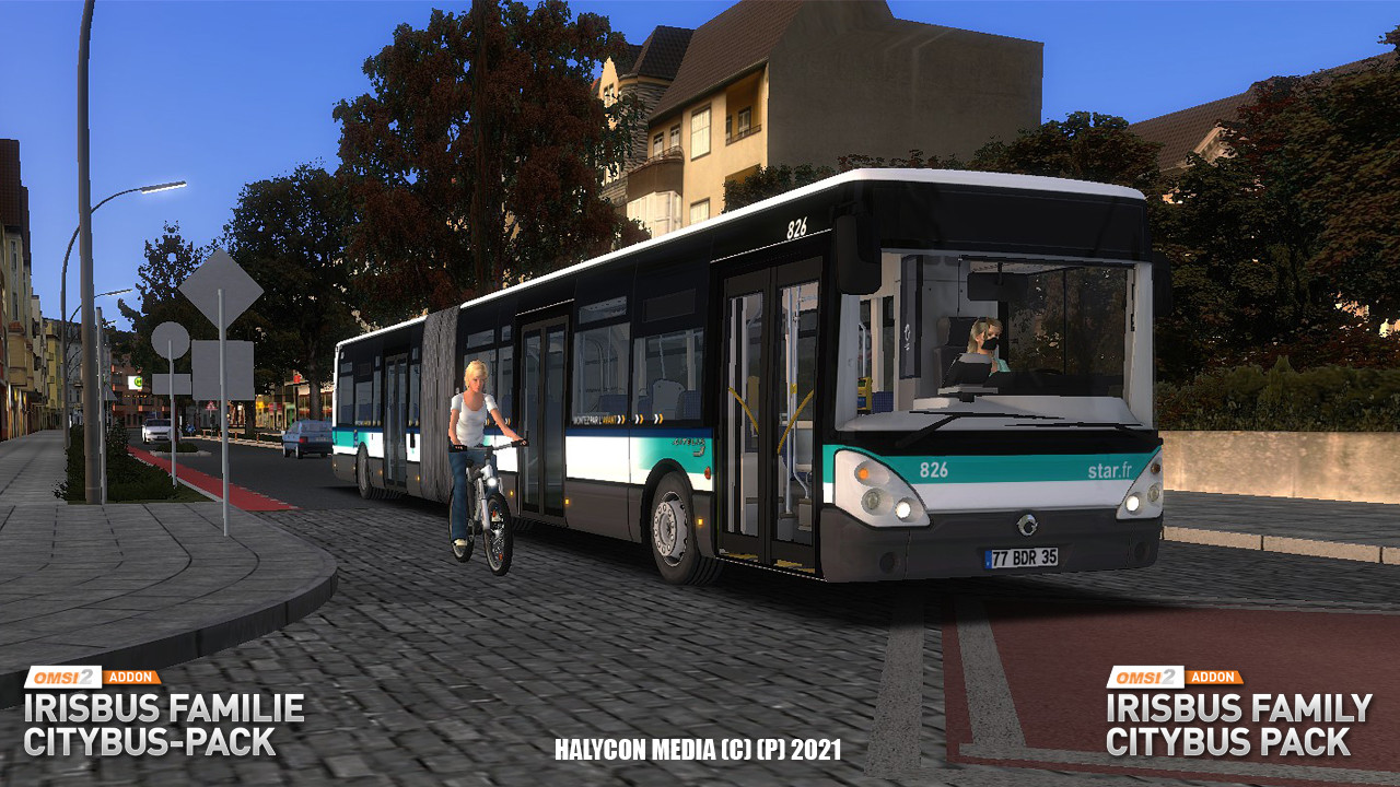 OMSI 2 Add-on Irisbus Family Citybus Pack #18