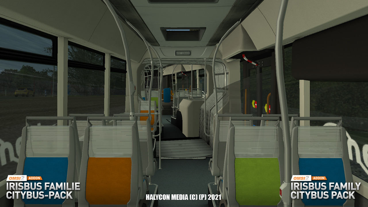 OMSI 2 Add-on Irisbus Family Citybus Pack #6
