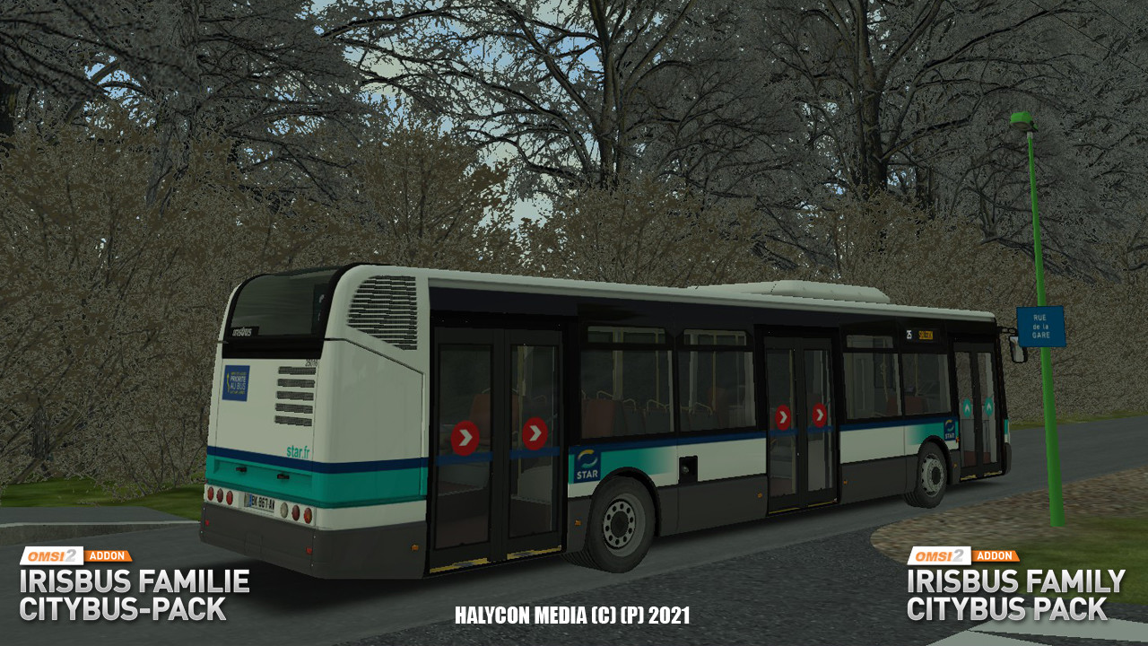 OMSI 2 Add-on Irisbus Family Citybus Pack #15