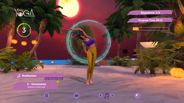 YOGA MASTER - Meditation Music Pack