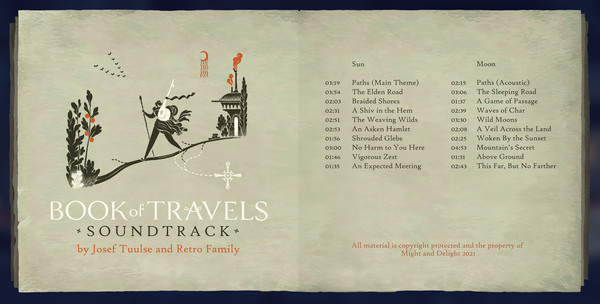 скриншот Book of Travels - Soundtrack 0
