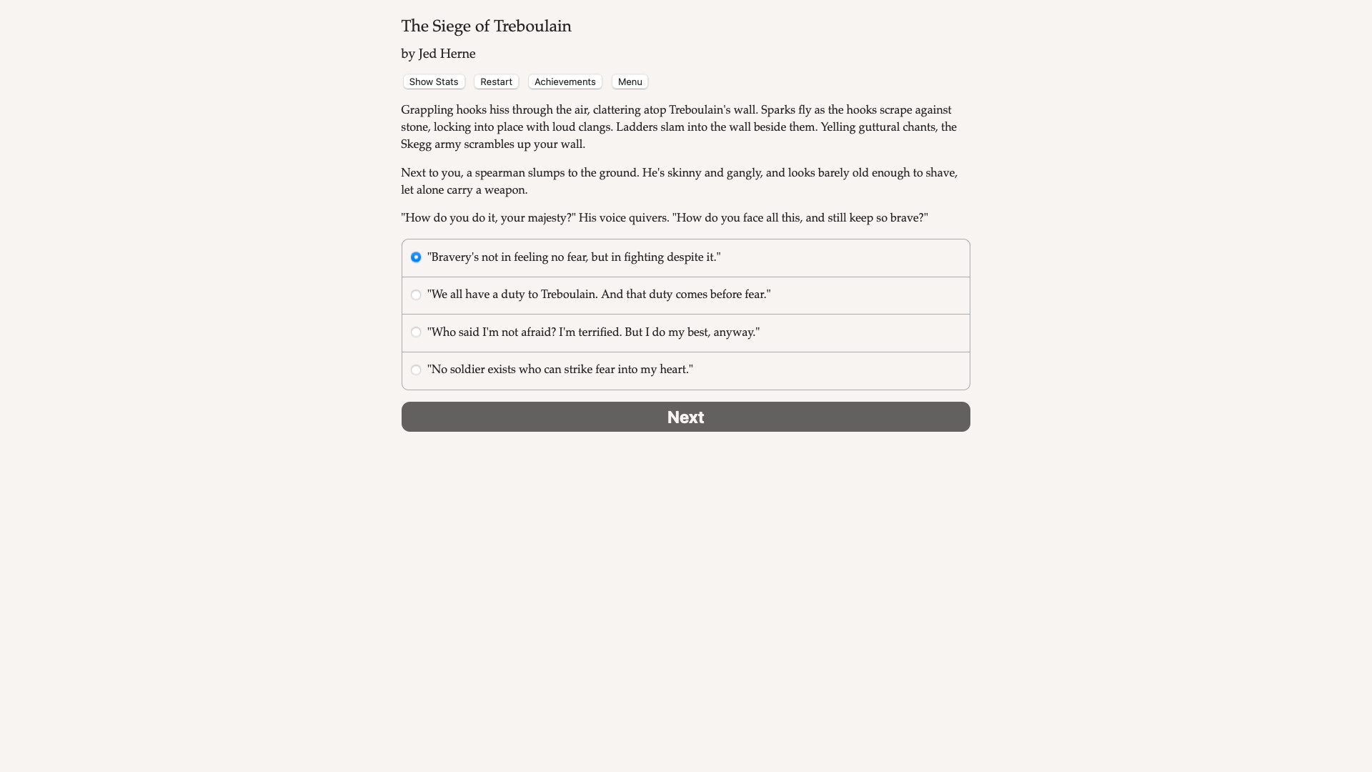 Siege of Treboulain Demo #3