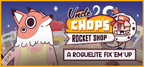 Uncle Chop's Rocket Shop Cover Image