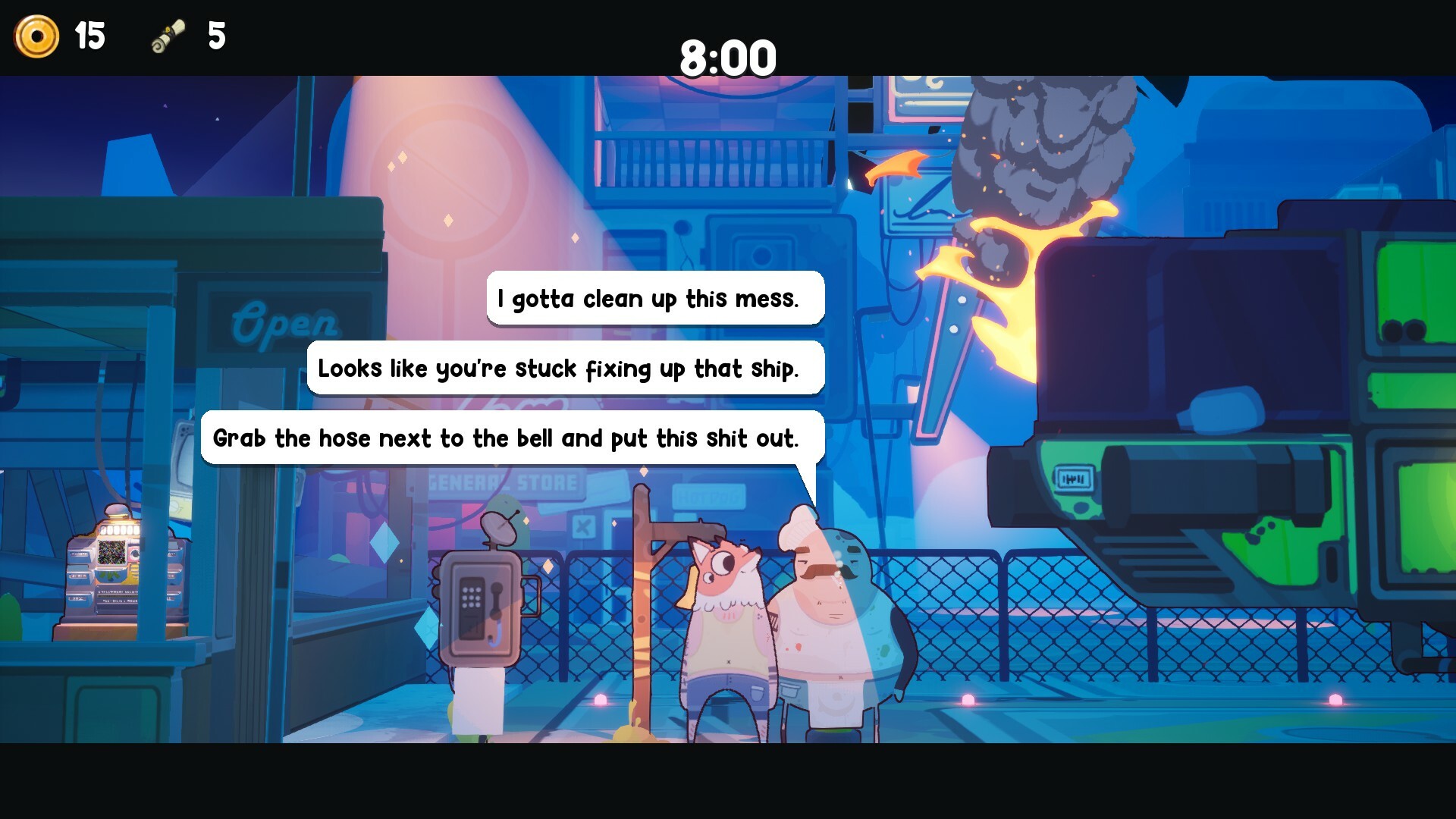 Uncle Chop's Rocket Shop #7