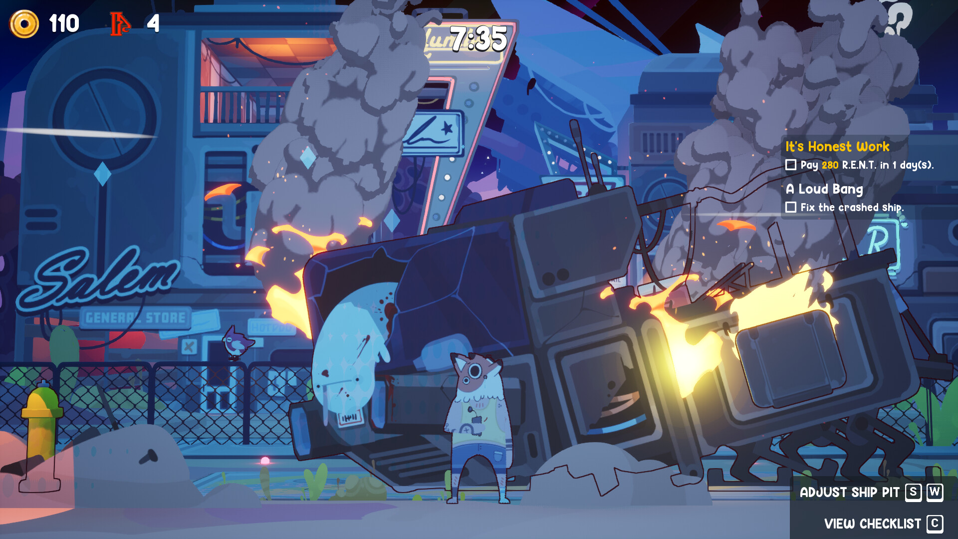 Uncle Chop's Rocket Shop #0