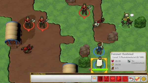 Скриншот из Telepath Tactics Liberated