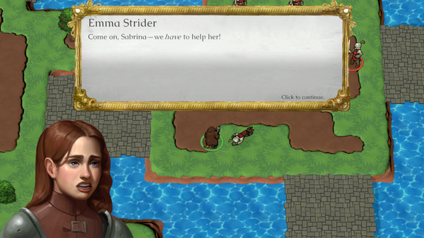 Скриншот из Telepath Tactics Liberated