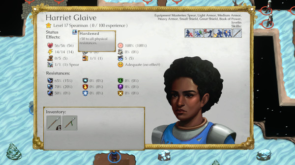 Скриншот из Telepath Tactics Liberated