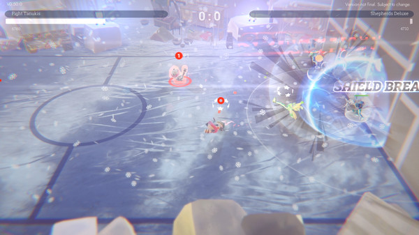 Скриншот из Dash Cup Kickers