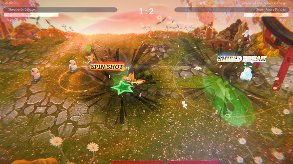 Скриншот из Dash Cup Kickers