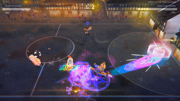 Скриншот из Dash Cup Kickers