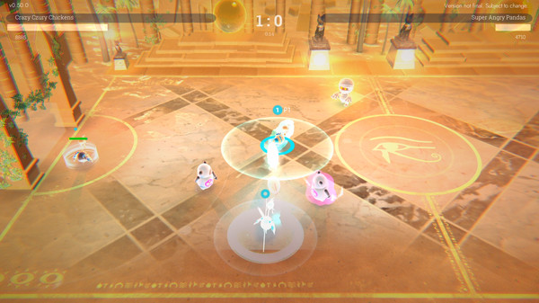 Скриншот из Dash Cup Kickers