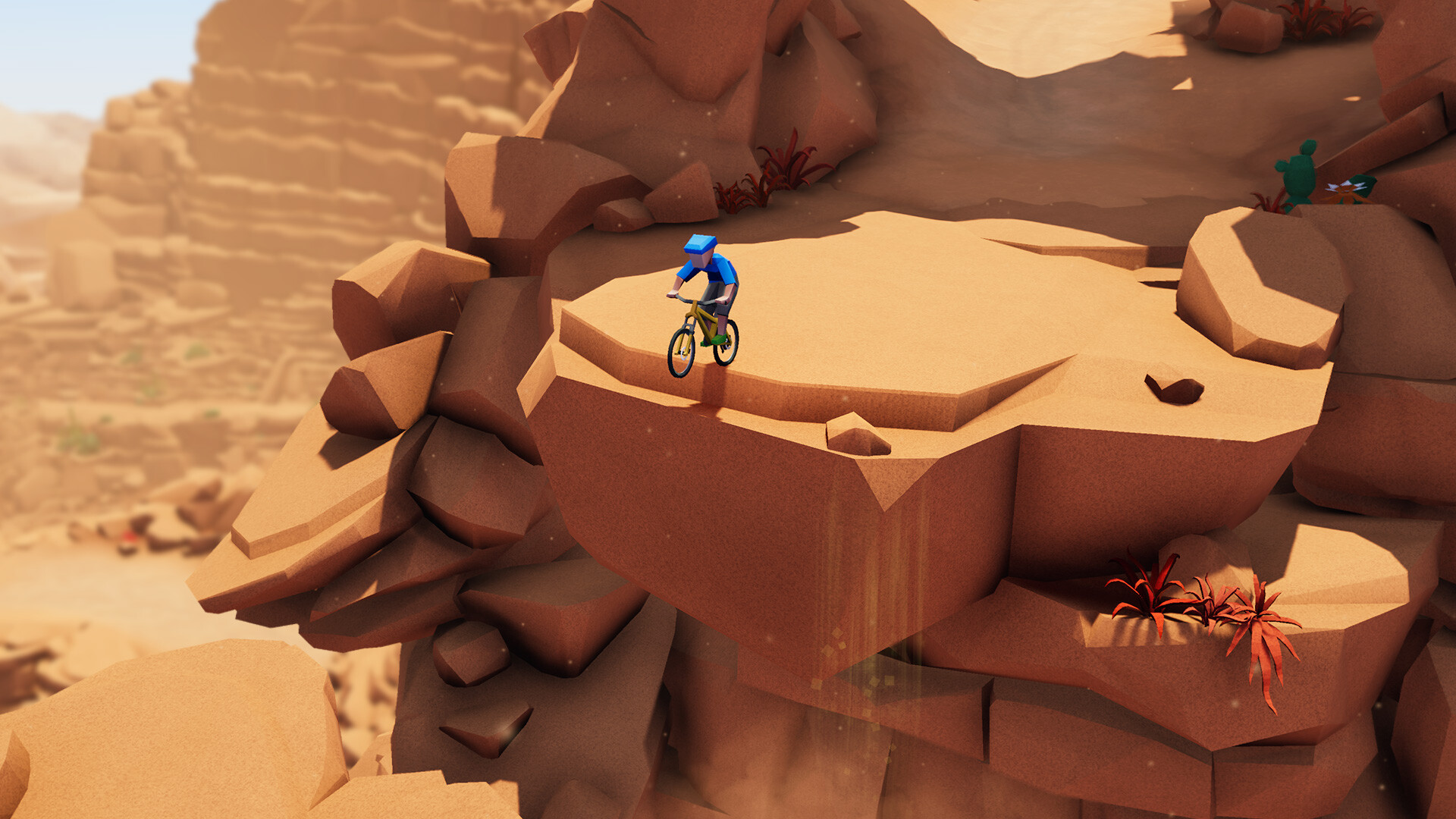 Lonely Mountains: Downhill - Rivera's Revenge Featured Screenshot #1