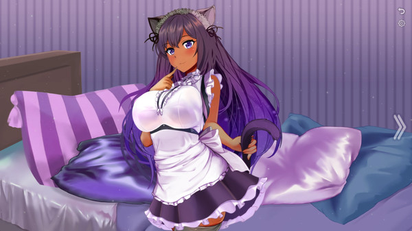 Скриншот из Neko Maid Скриншот из Neko Maid