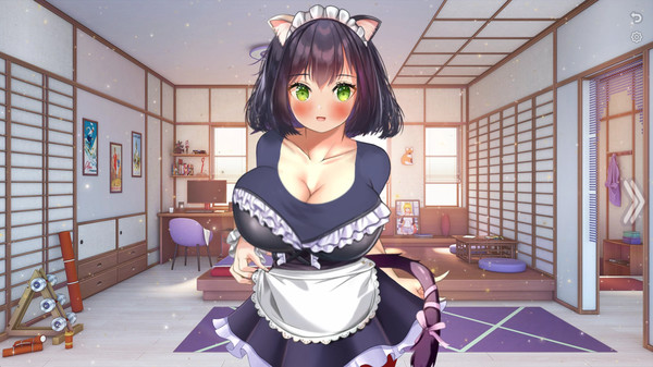Скриншот из Neko Maid Скриншот из Neko Maid