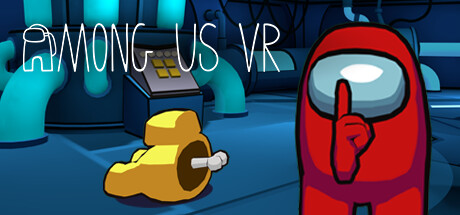 Steam header art for Among Us 3D: VR