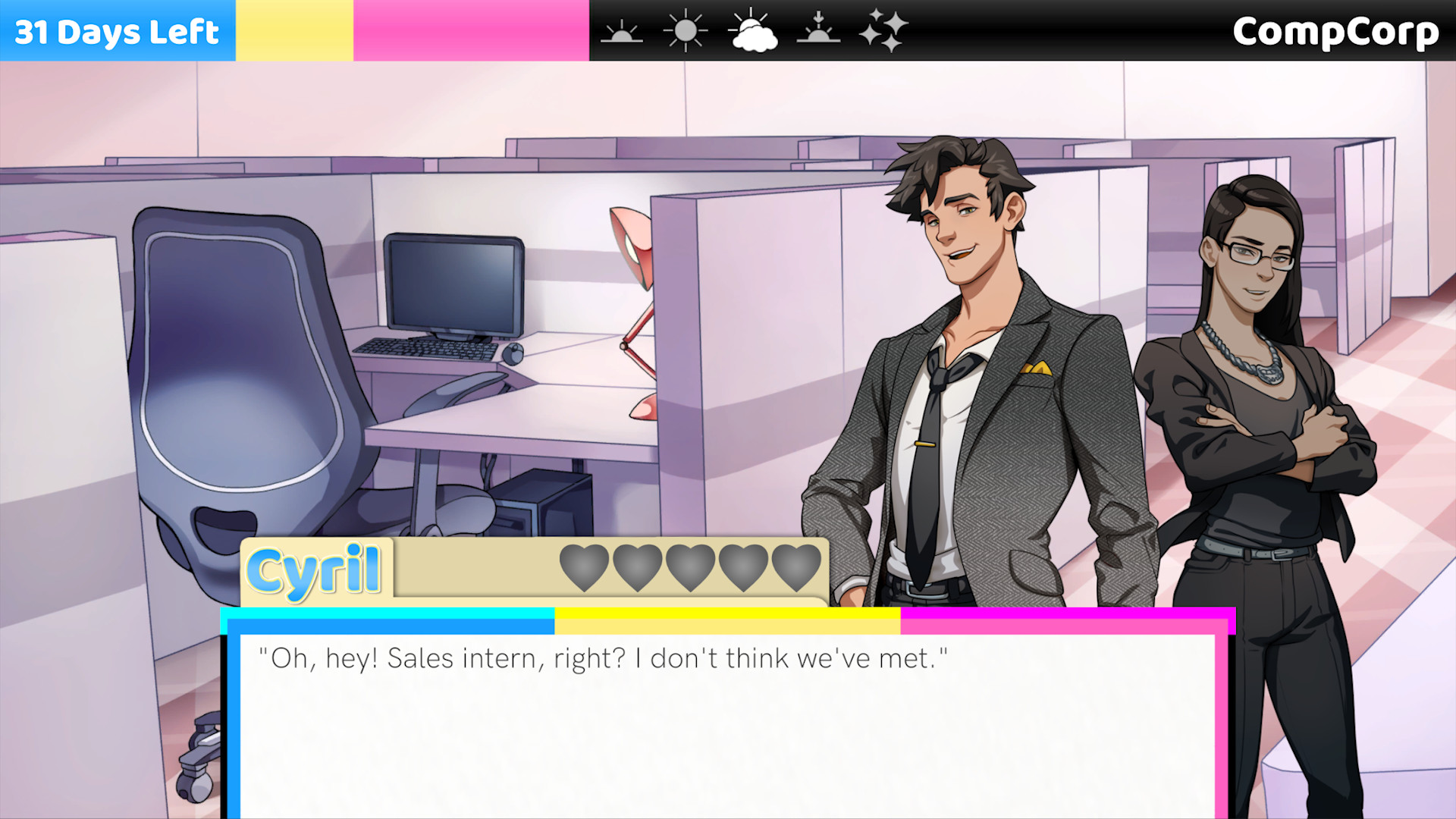 The Office Type Demo #4