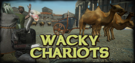 Wacky Chariots Cover Image