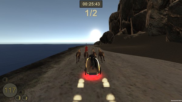 скриншот Wacky Chariots 1