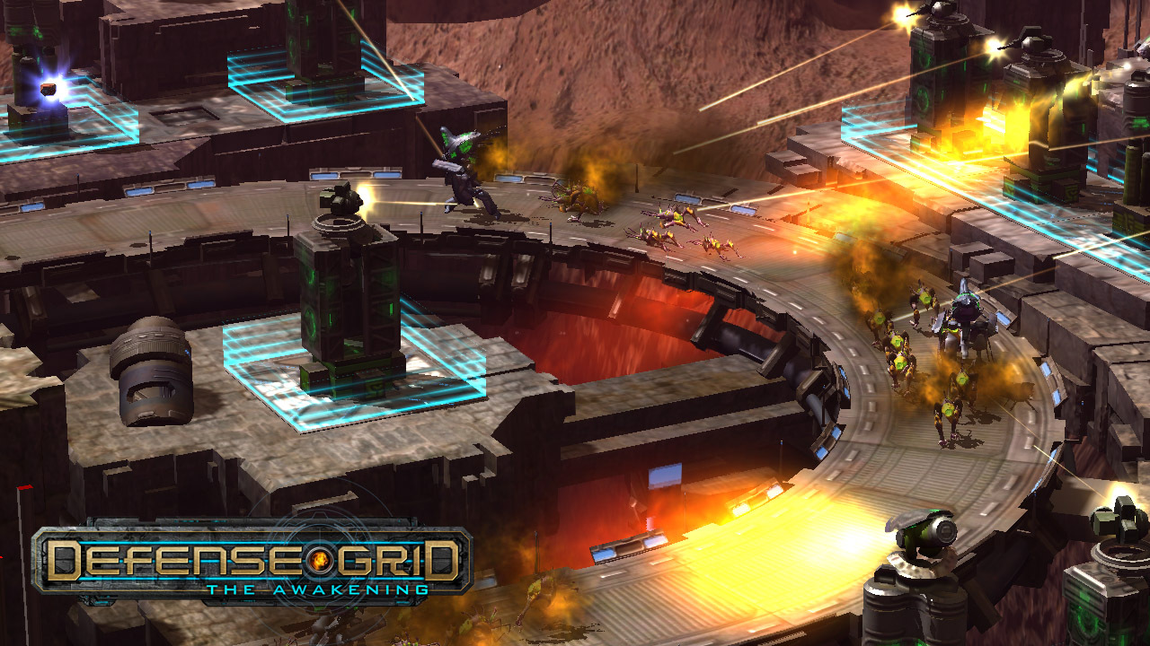 Hands On: Defense Grid Sexes Up the Tower Defense Game