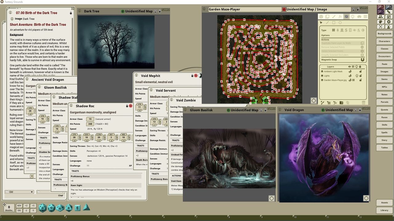 Fantasy Grounds - Embracing the Void #4