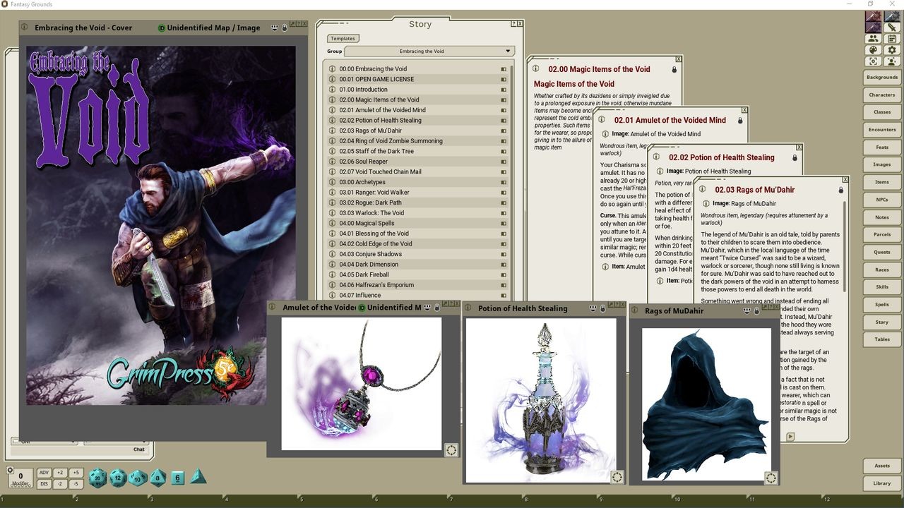 Fantasy Grounds - Embracing the Void #5