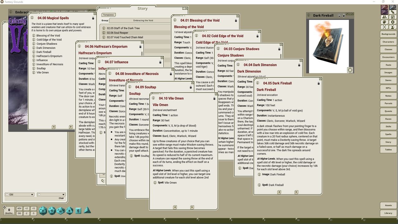 Fantasy Grounds - Embracing the Void #3
