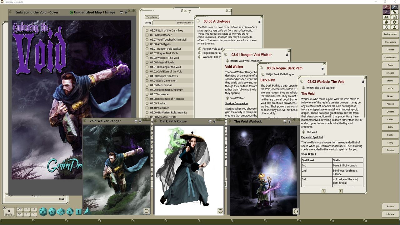 Fantasy Grounds - Embracing the Void #2
