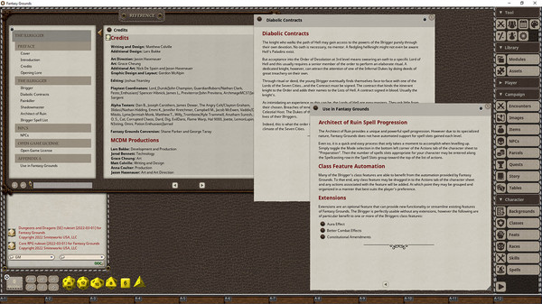 Fantasy Grounds - The Illrigger