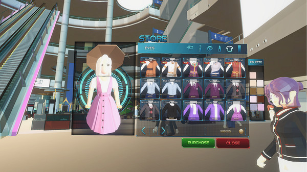 Galaxity : Terminal21 VRfor windows and Linux 1