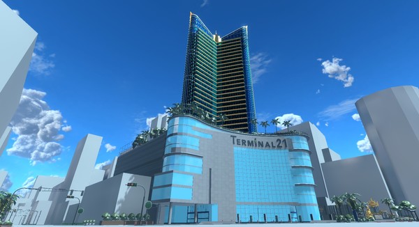 Скриншот из Galaxity : Terminal21 VR