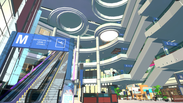 Скриншот из Galaxity : Terminal21 VR
