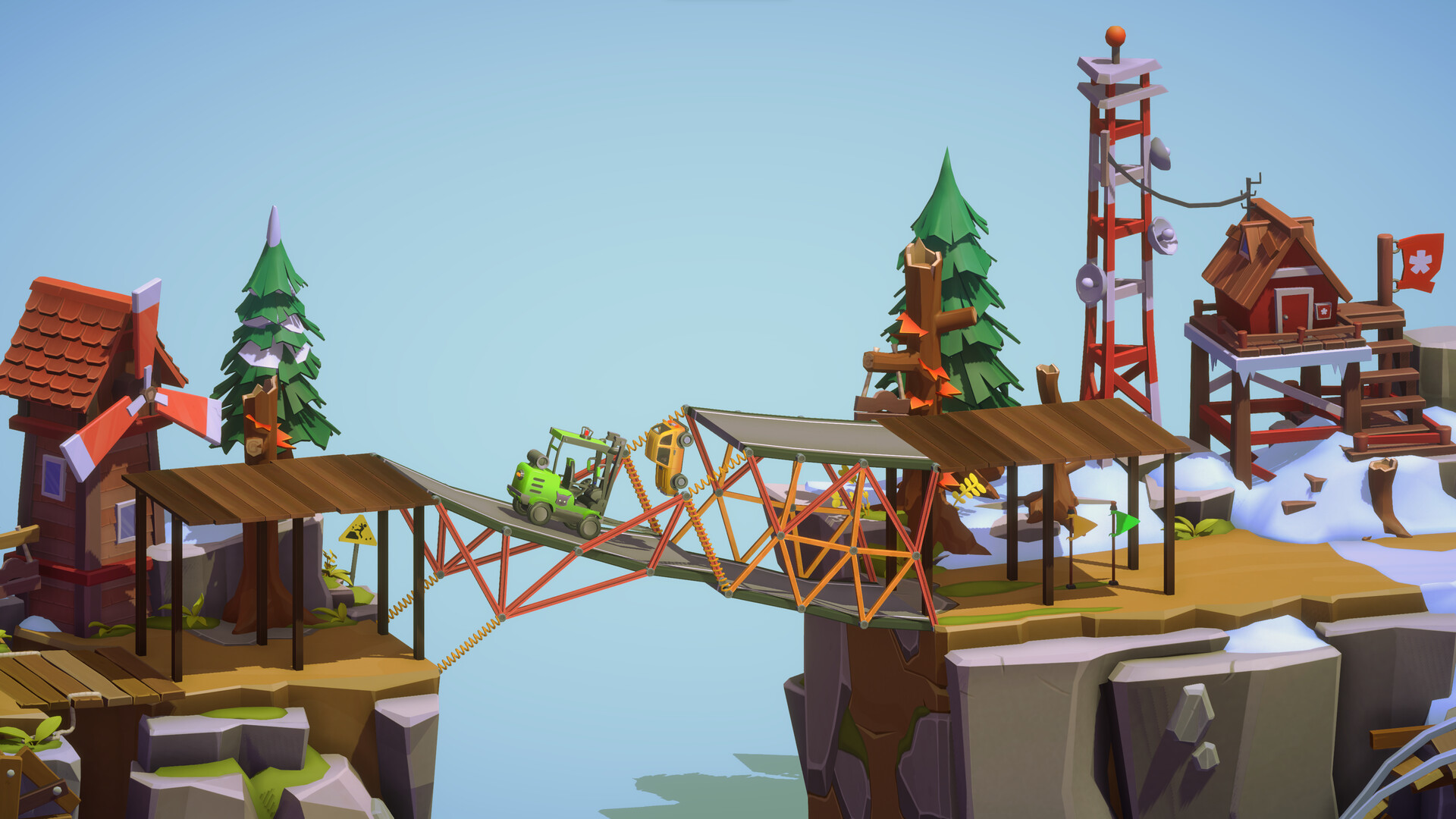 Poly Bridge on Steam