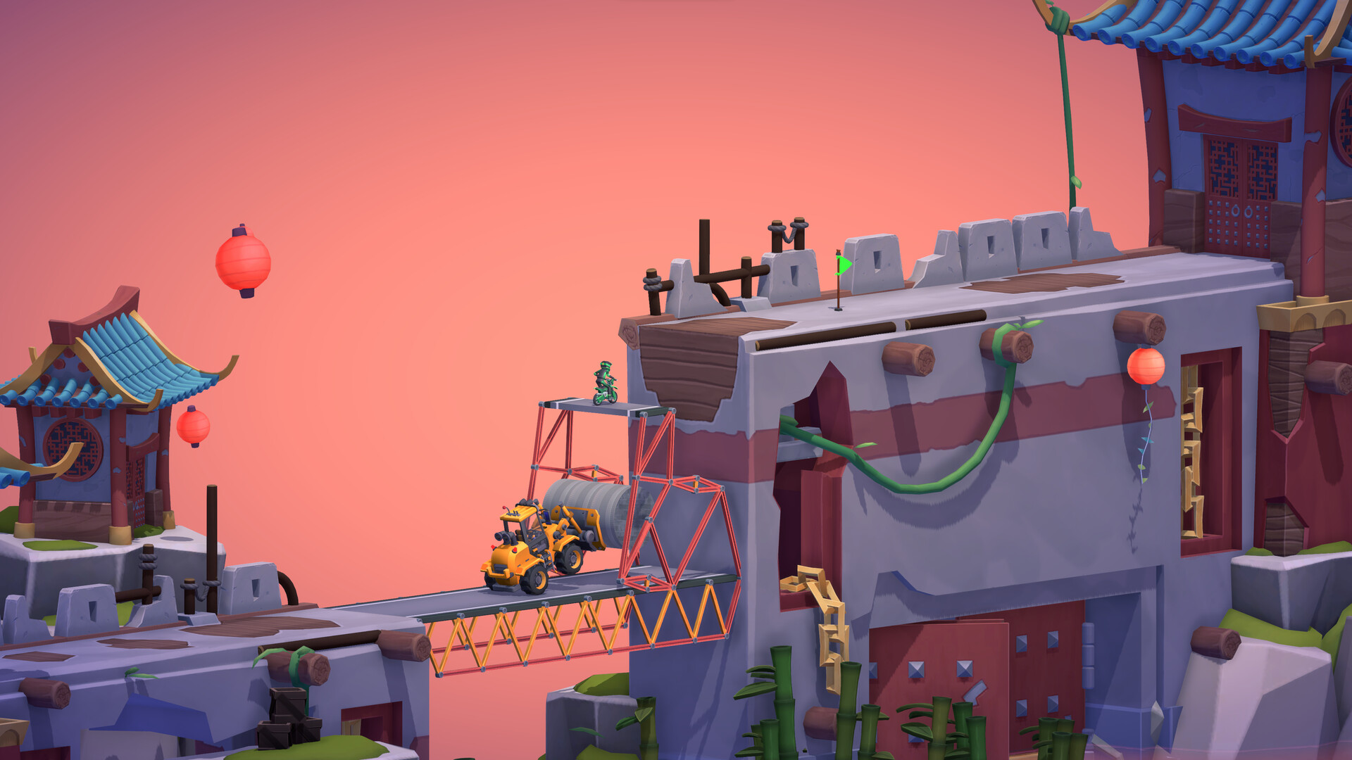 Poly Bridge on Steam