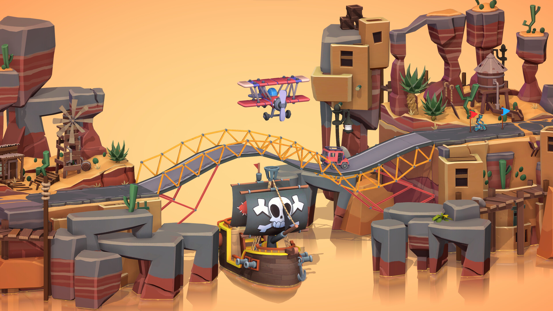 Poly Bridge on Steam