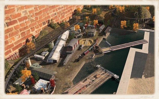 Trainz 2022 DLC - Cilie Oldphartz Railroad