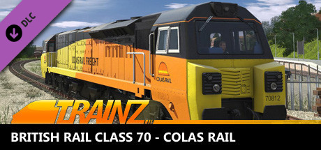 Trainz 2022 DLC - British Rail Class 70 - Colas Rail banner image