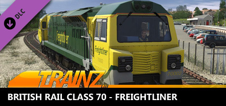 Trainz 2022 DLC - British Rail Class 70 - Freightliner banner image