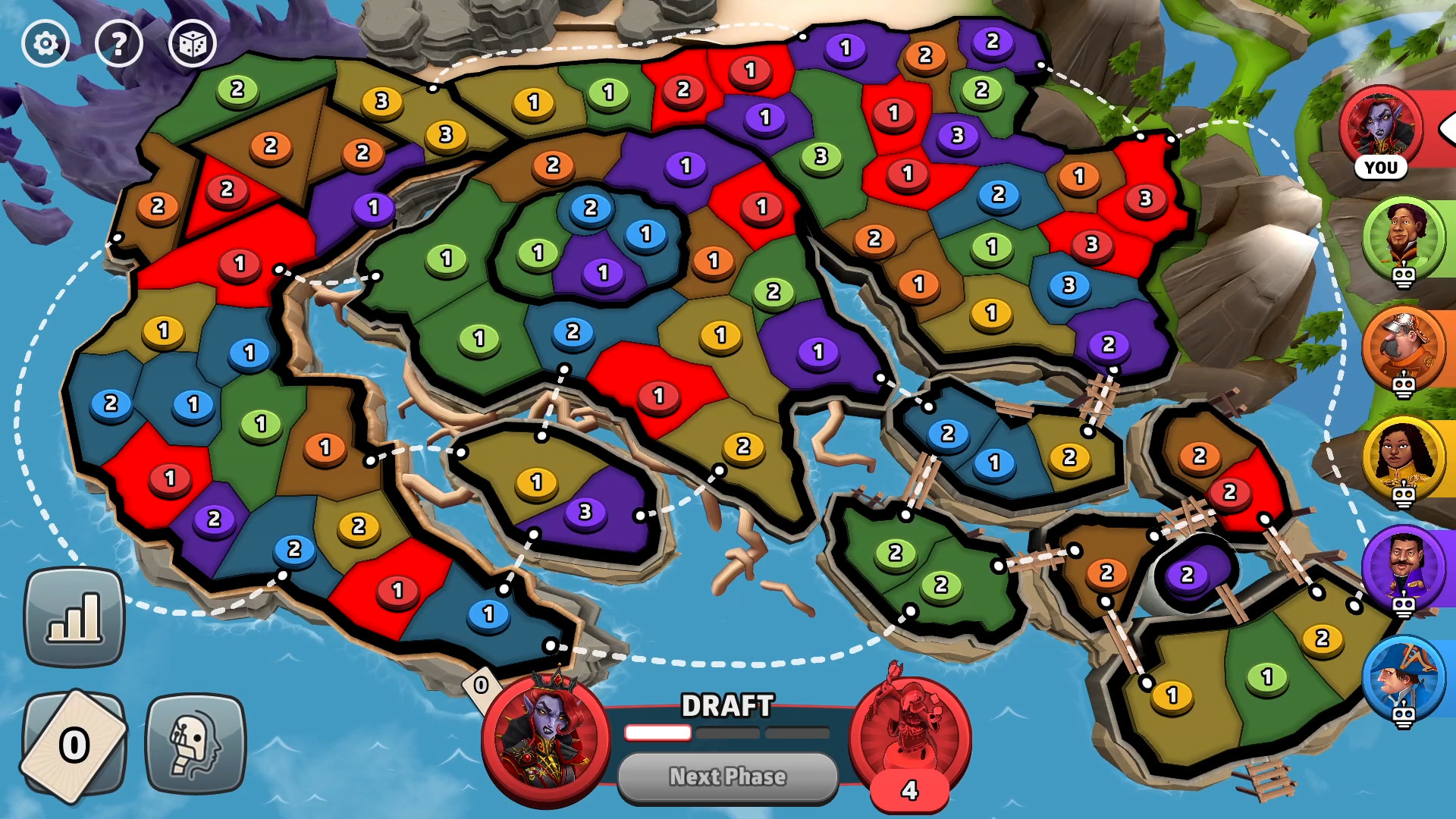 RISK: Global Domination - Enchanted Realms Map Pack