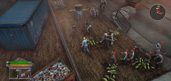 LEADING the DEAD game for Linux 1