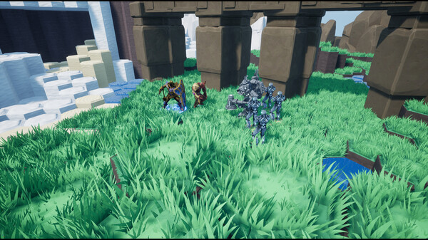 Скриншот из Warmonium