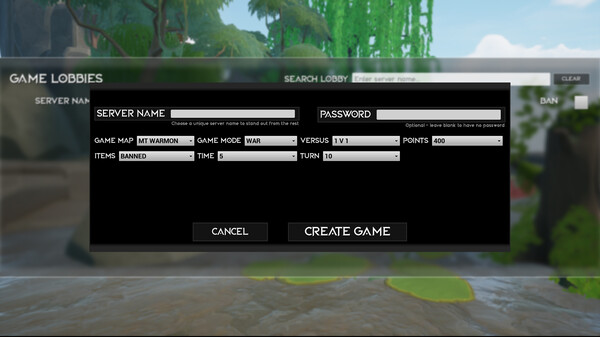 Скриншот из Warmonium