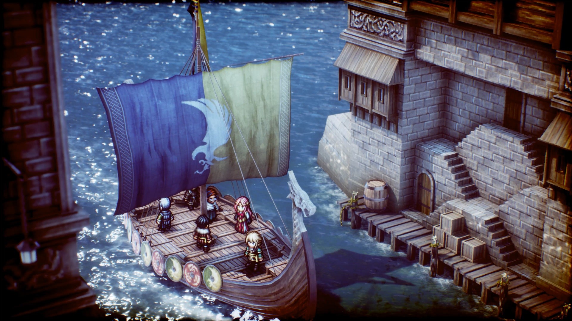 TRIANGLE STRATEGY screenshot 1