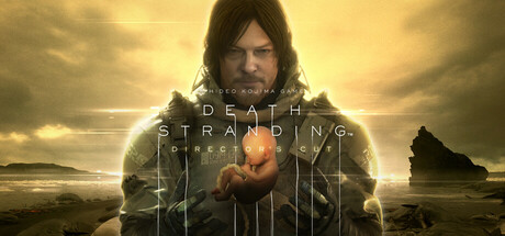 Steam header art for DEATH STRANDING DIRECTOR'S CUT