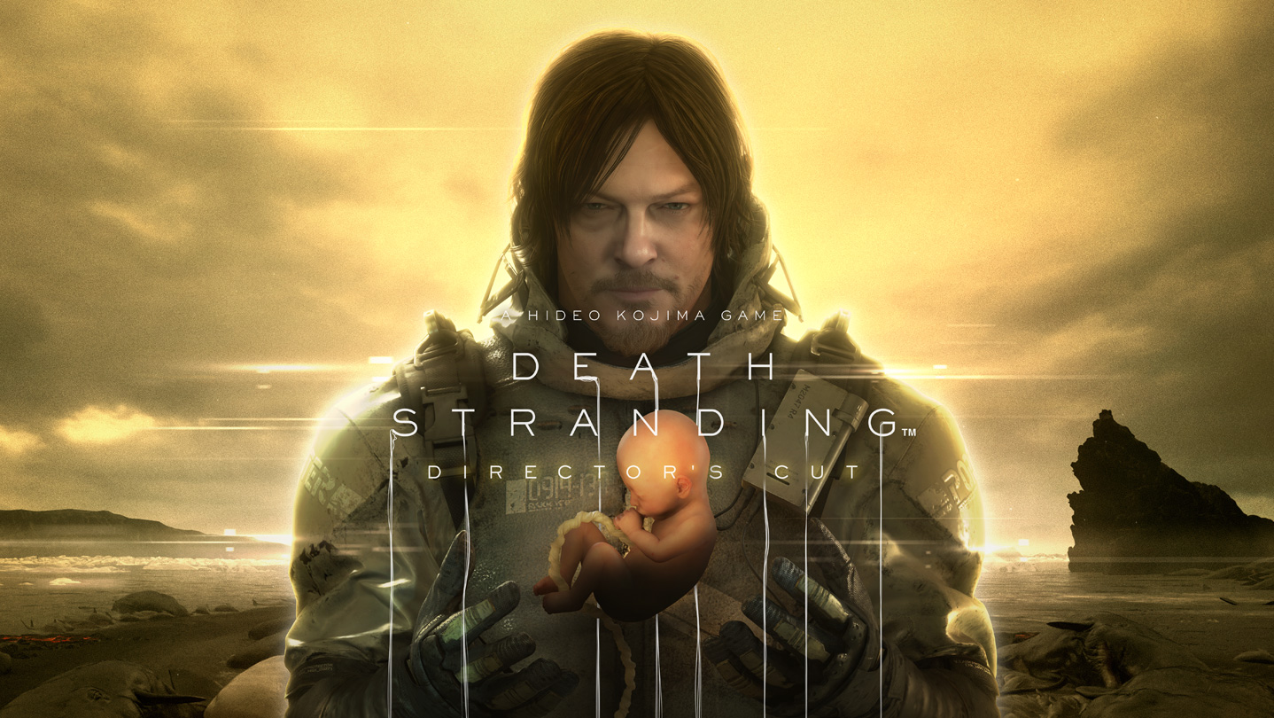 DEATH STRANDING DIRECTOR'S CUT - Imagem de Fundo do Jogo