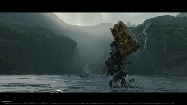 DEATH STRANDING DIRECTOR'S CUT game for Linux 1