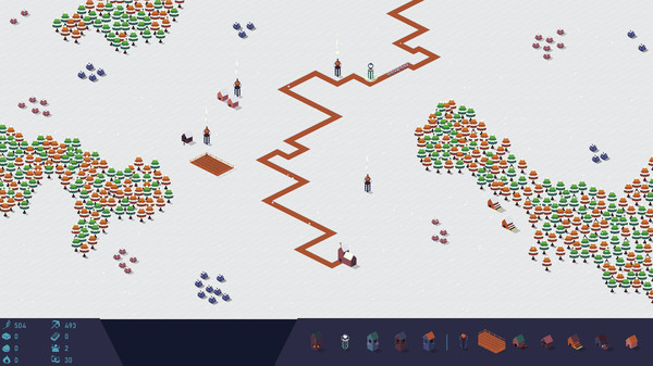 Скриншот из Winter and People
